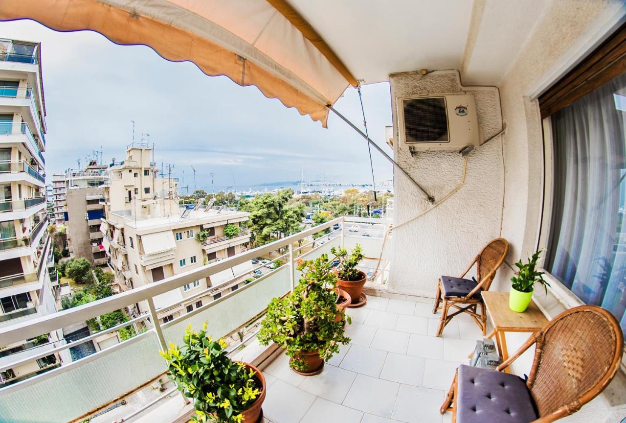 Flisvos Seafront-Marina Apartment เอเธนส์ ภายนอก รูปภาพ